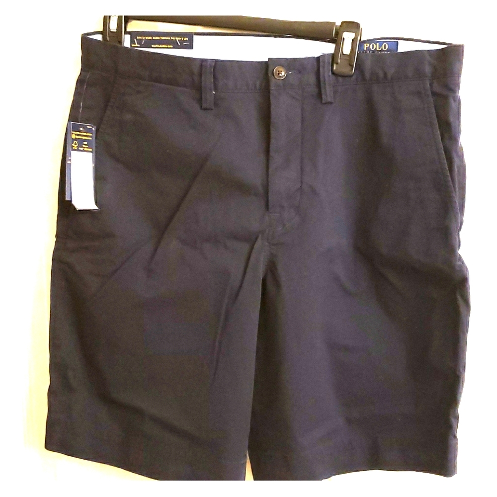 Polo Mens Shorts 32 waist, Classic 9"